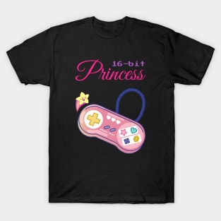 16-bit Princess T-Shirt